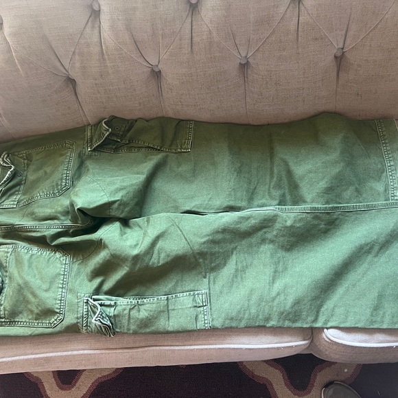 2006 vintage 90’s GAP cargo pants khakis - Picture 10 of 12